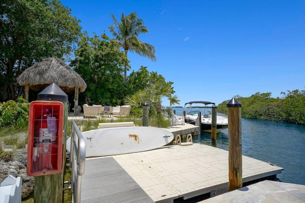 3 Lux Ensuites Walk Boat Island Islamorada Kültér fotó